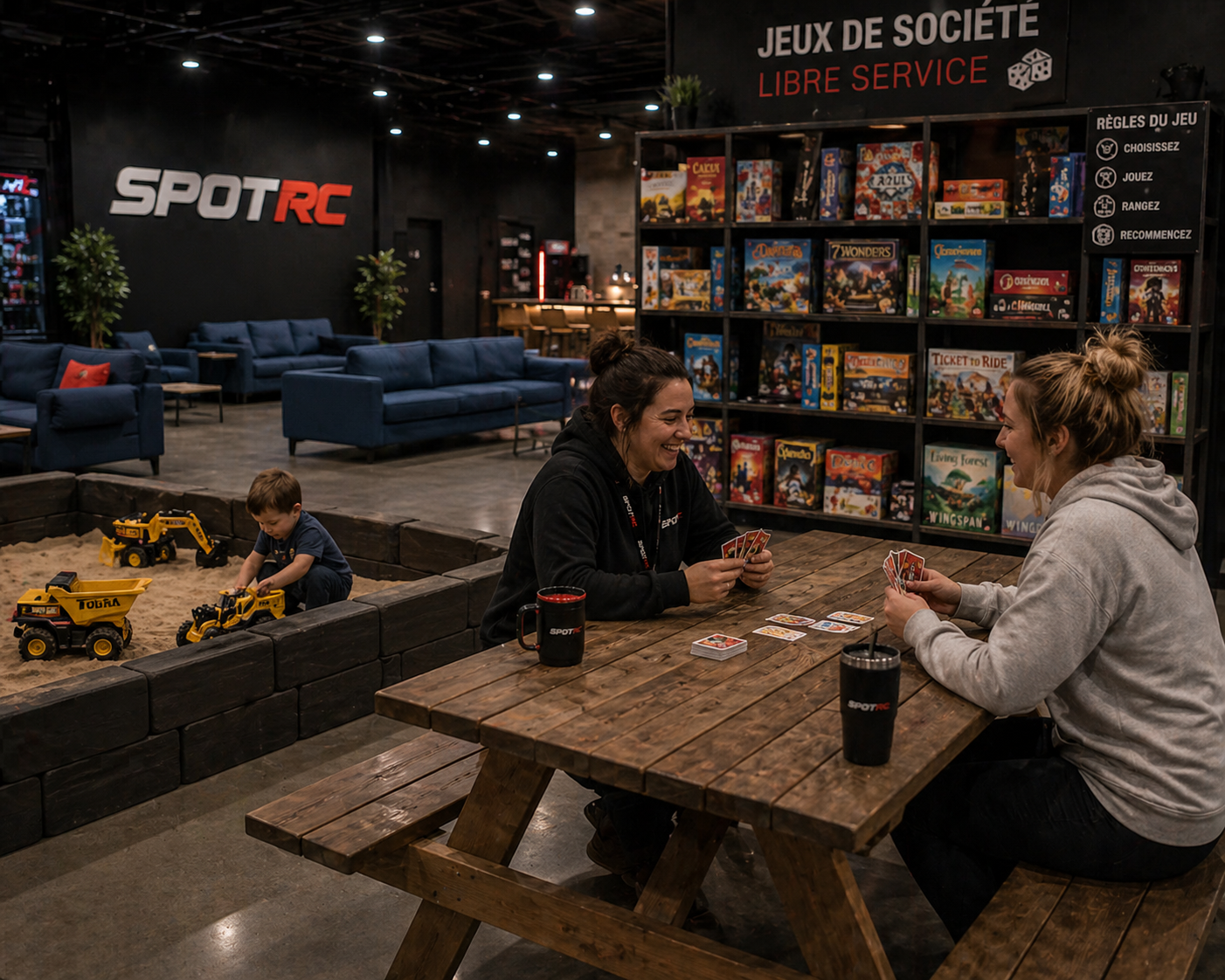 Activité gratuite Spot RC