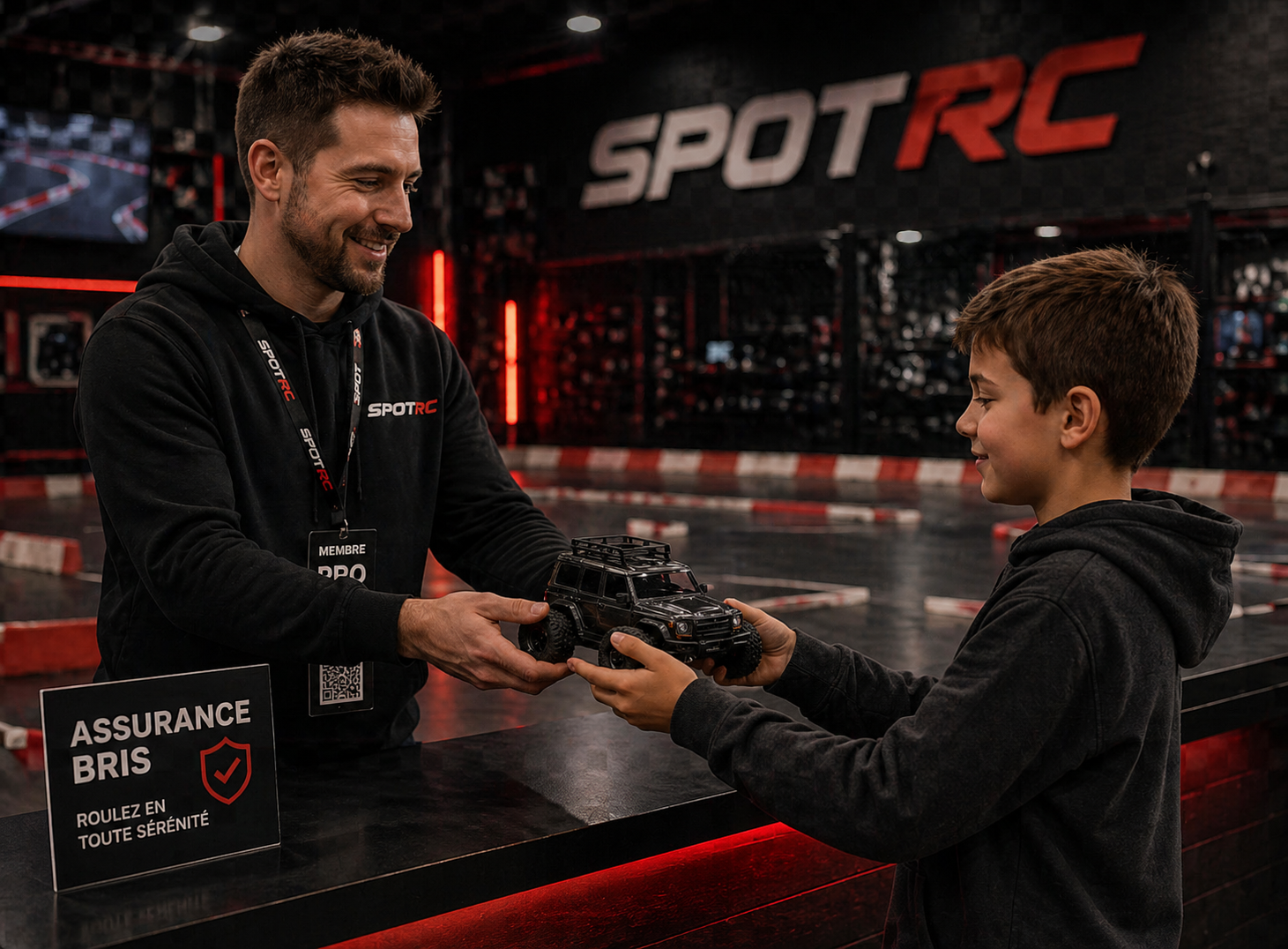 Assurance bris Spot RC