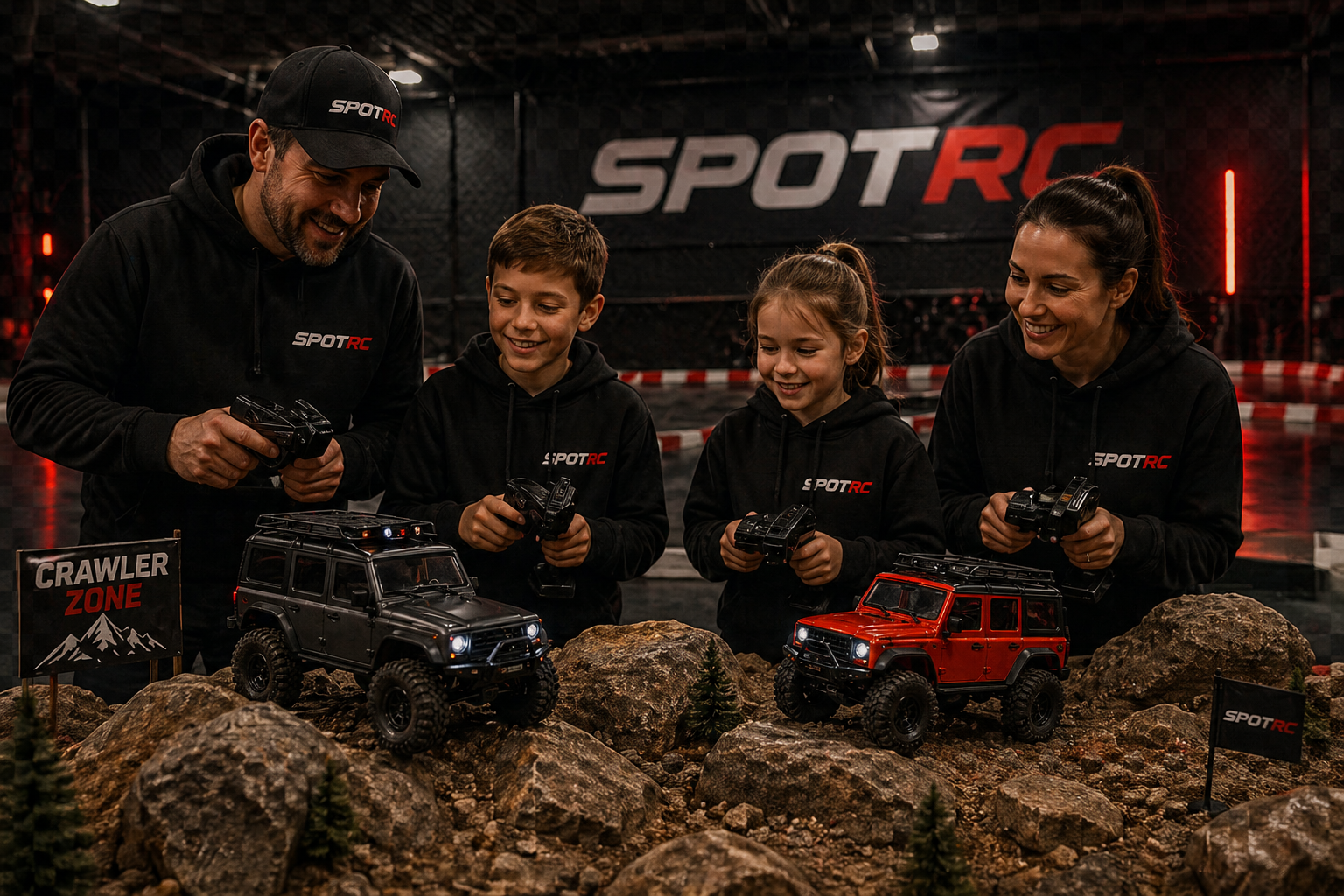 Pack famille Spot RC