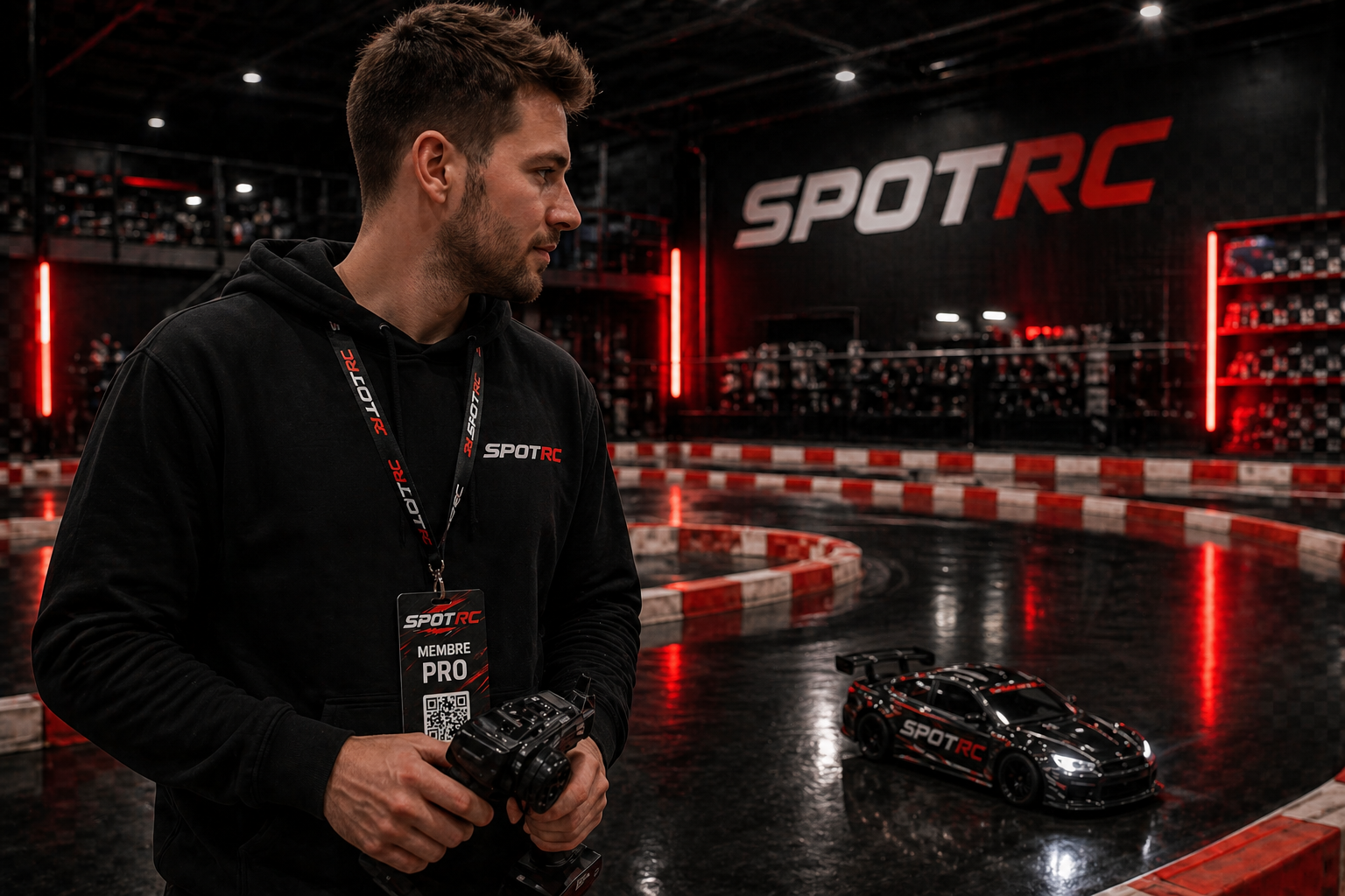 Pack Pro 1/10 Spot RC