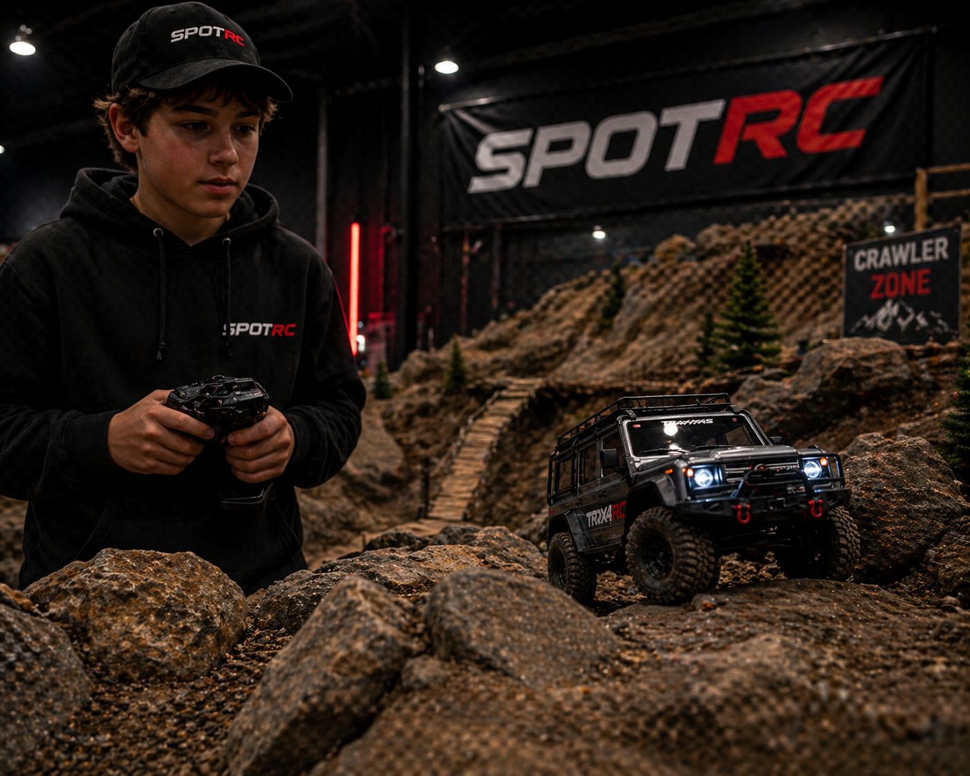 Véhicule RC Mini 1/18