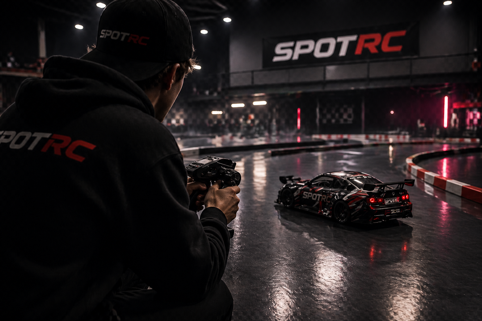 Véhicule RC Pro 1/10